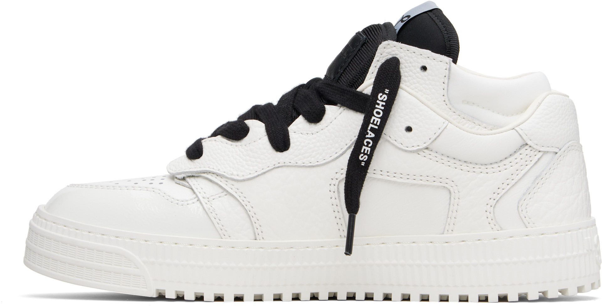 Off-White - Baskets 3.0 Floating Arrow blanc et noir