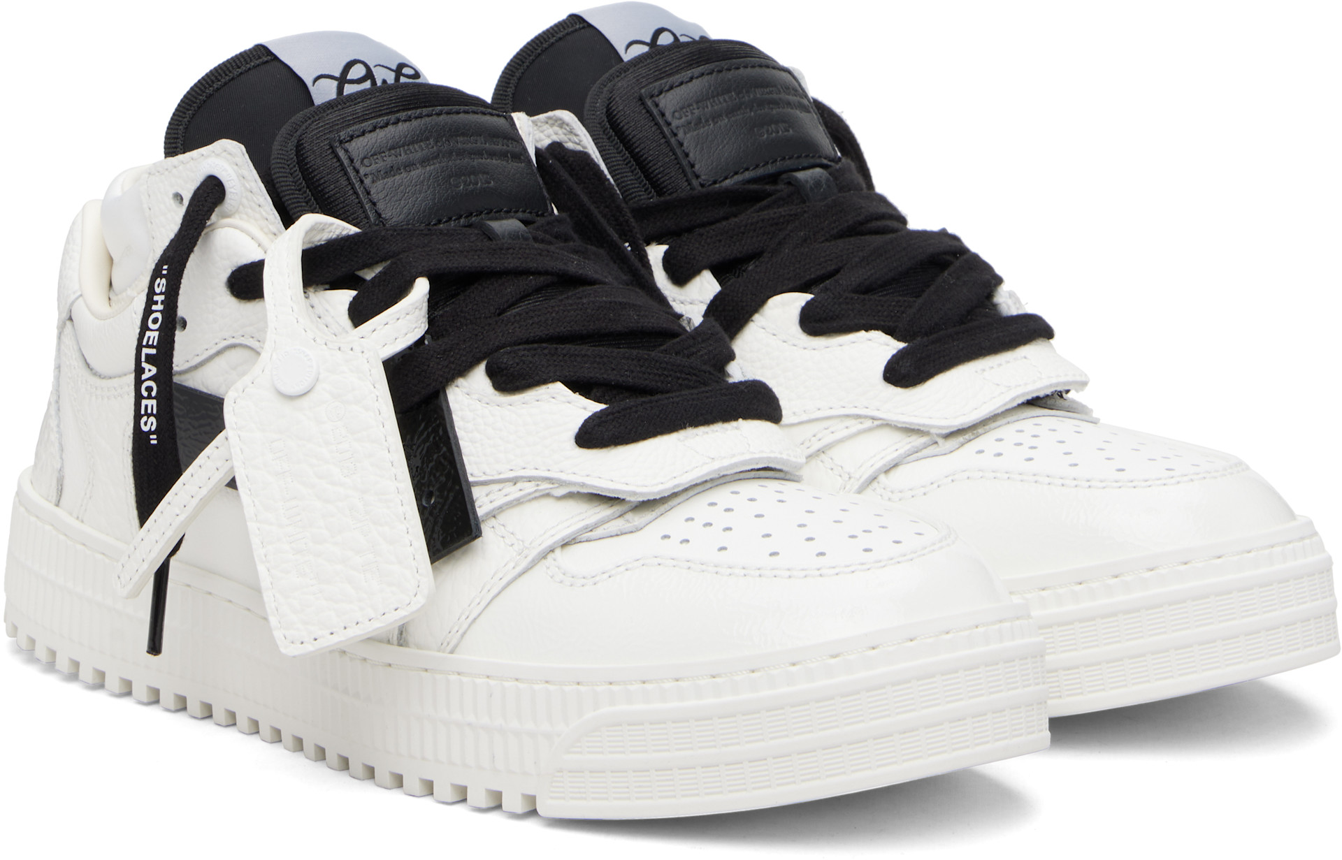 Off-White - Baskets 3.0 Floating Arrow blanc et noir