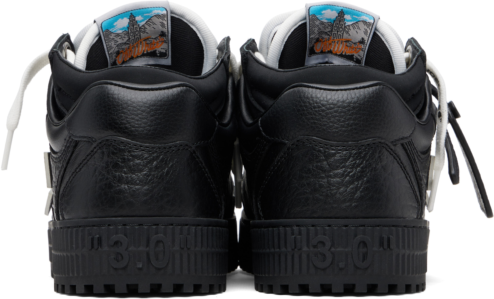 Off-White - ブラック 3.0 Floating Arrow スニーカー
