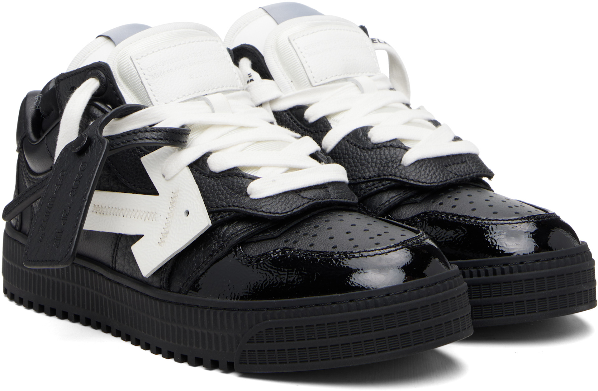 Off-White - ブラック 3.0 Floating Arrow スニーカー