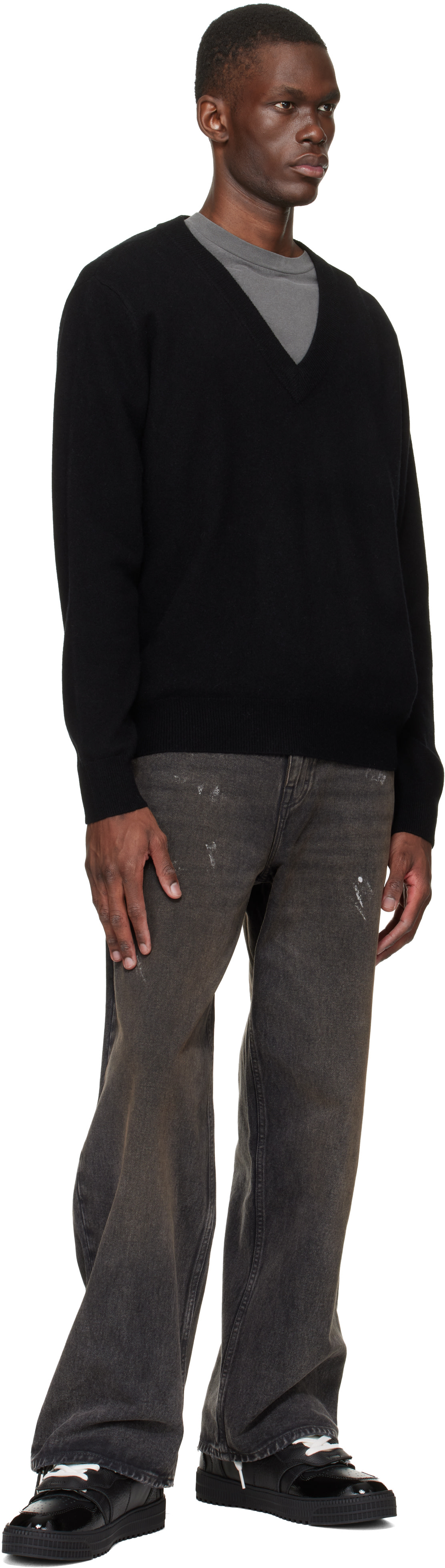 Off-White - ブラック 3.0 Floating Arrow スニーカー
