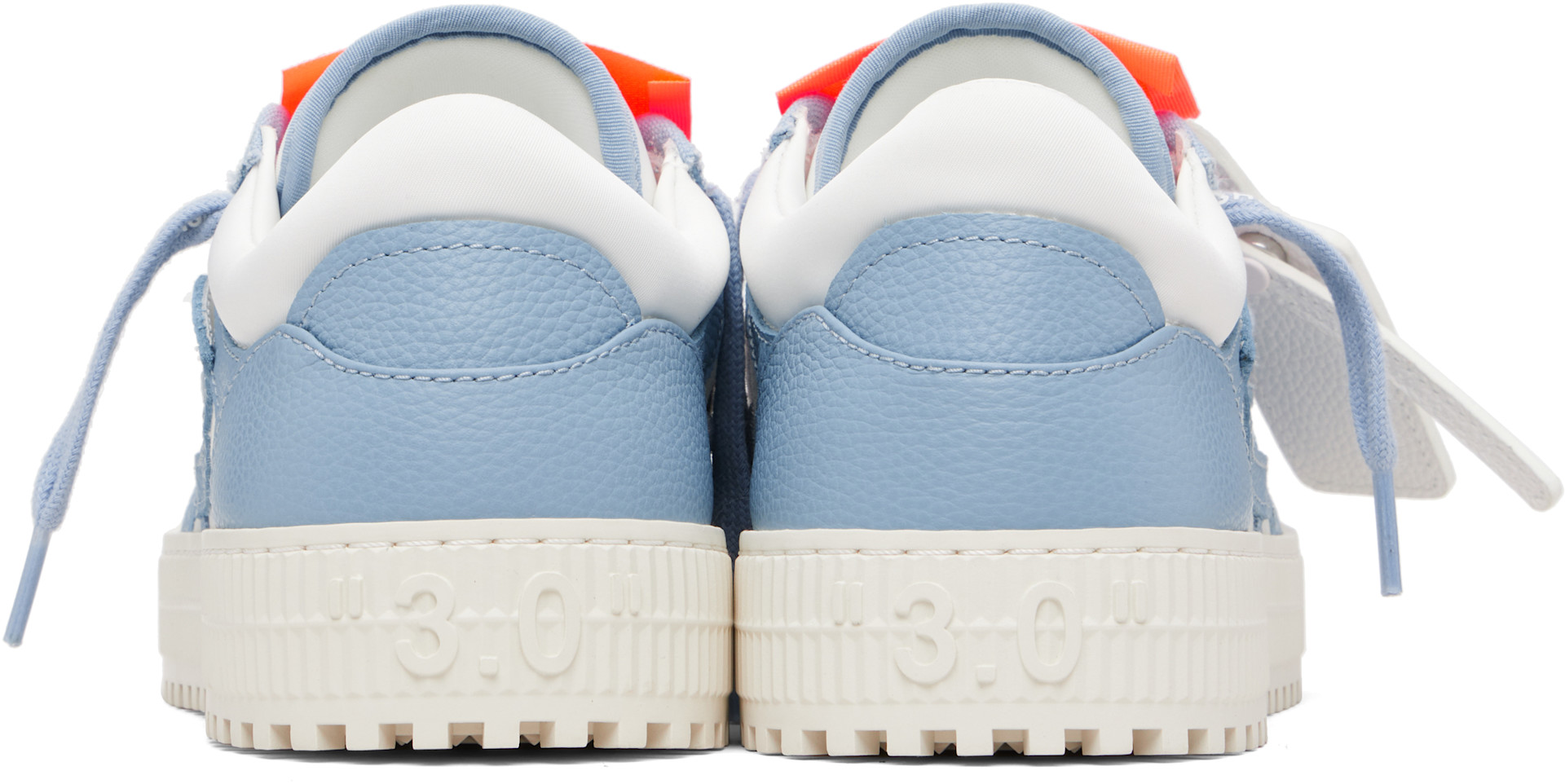 Off-White: White Low Top 3.0 Off Court Sneakers | SSENSE