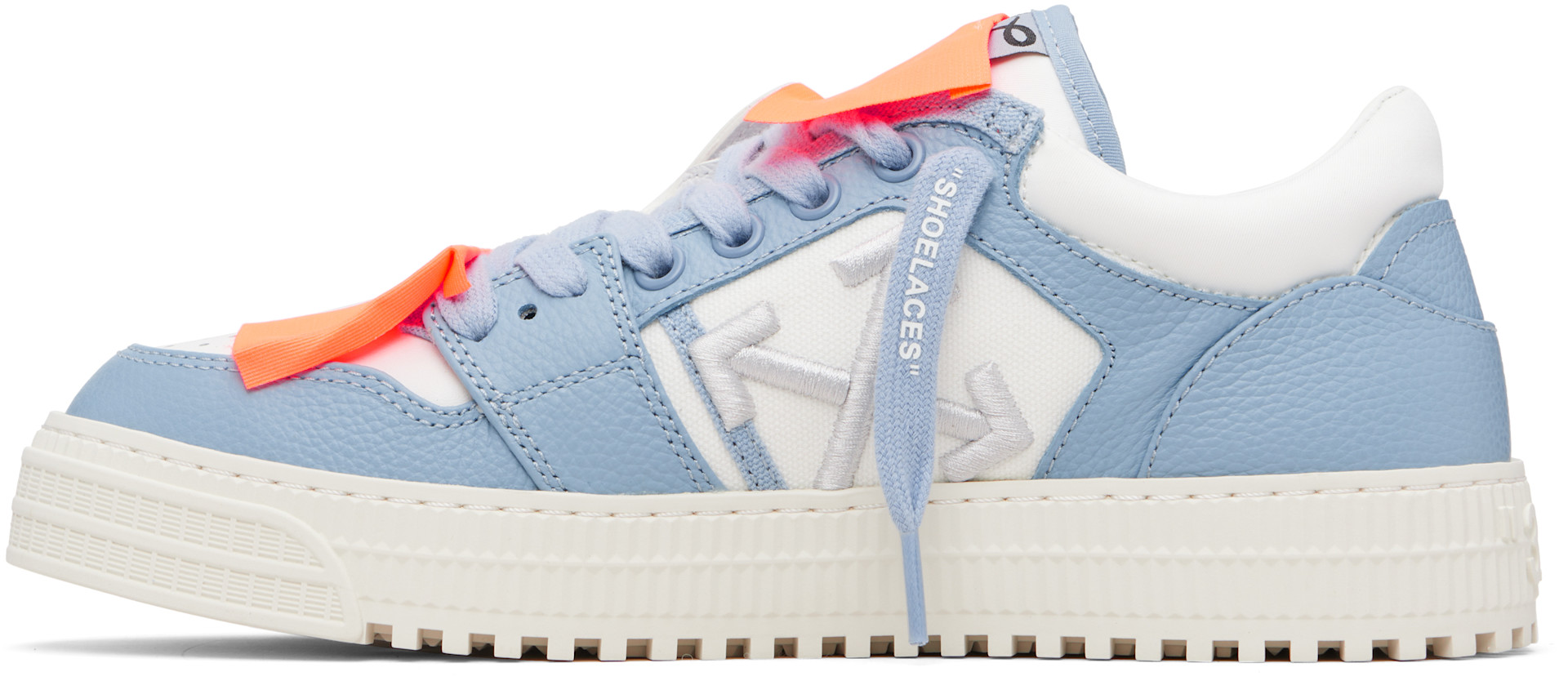 Off-White: White Low Top 3.0 Off Court Sneakers | SSENSE