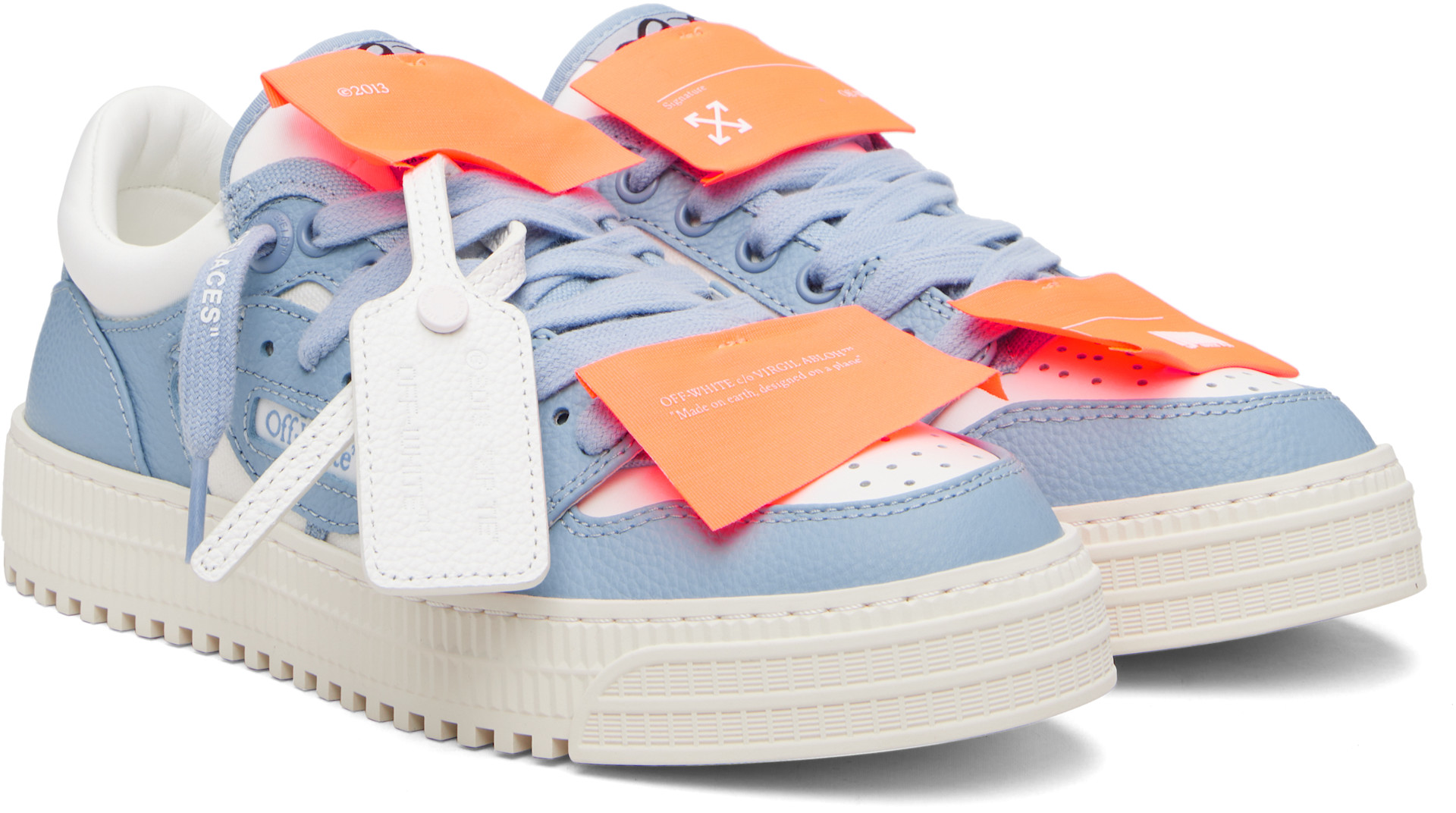 Off-White - Baskets basses 3.0 Off Court blanches