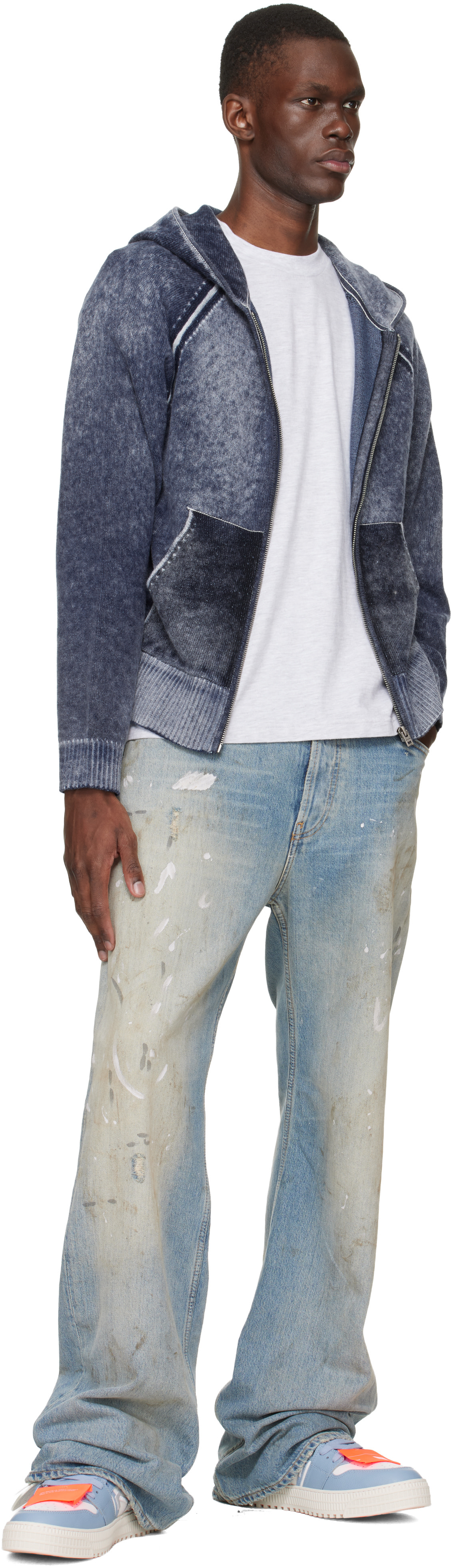 Off-White - Baskets basses 3.0 Off Court blanches