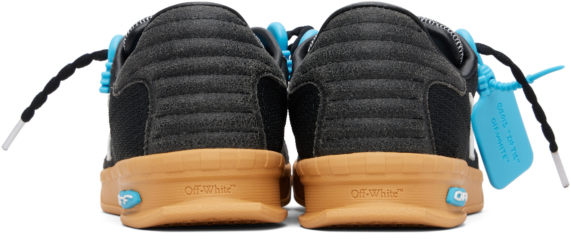 Off-White - Baskets New Slim noires