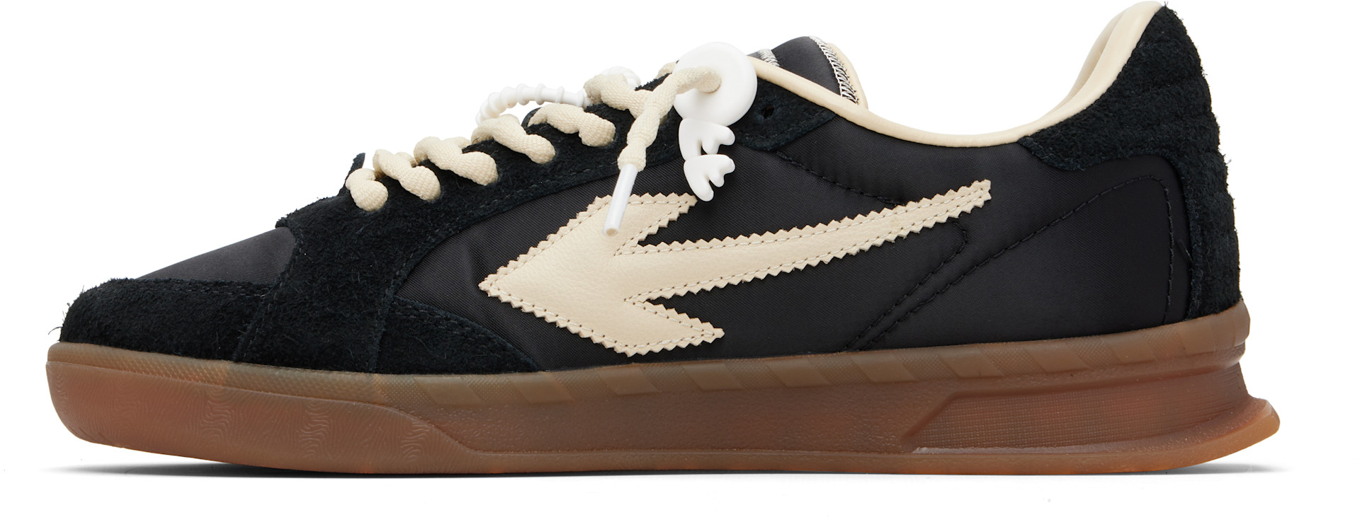 Off-White - Baskets New Slim noires