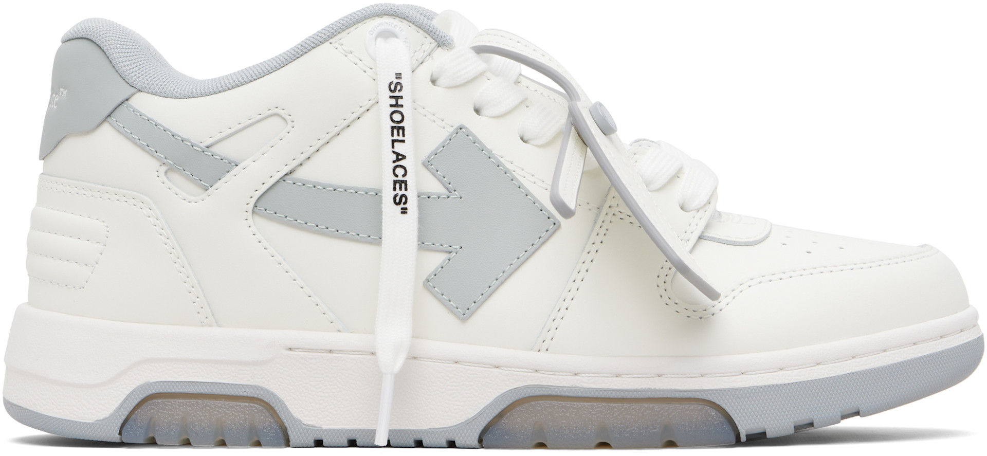 Off-White - Baskets Out Of Office blanches