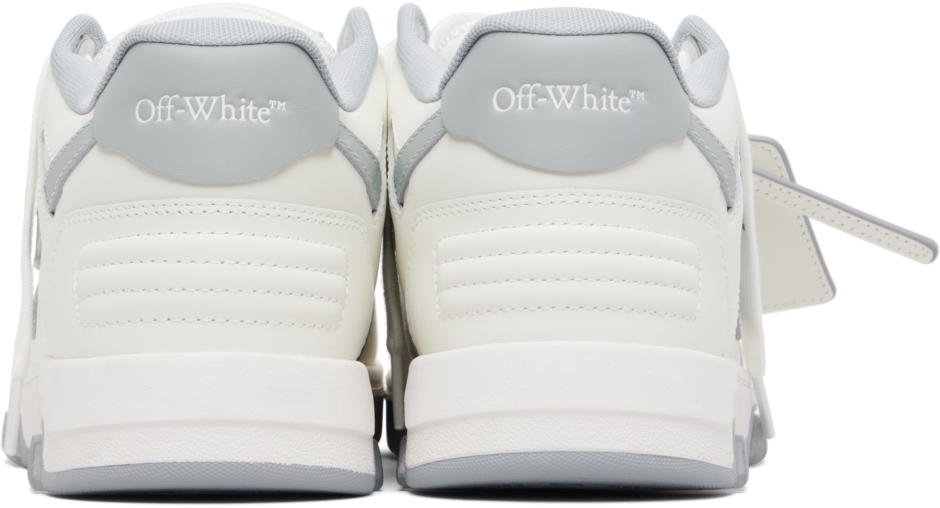 Off-White - Baskets Out Of Office blanches