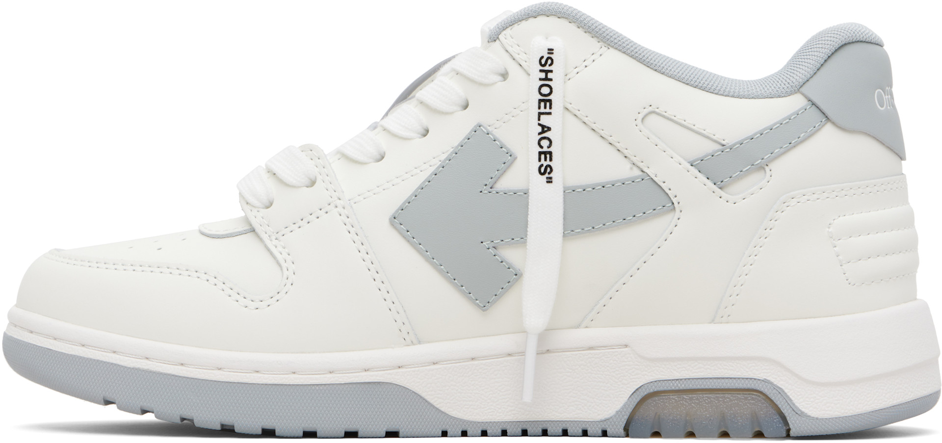 Off-White - Baskets Out Of Office blanches