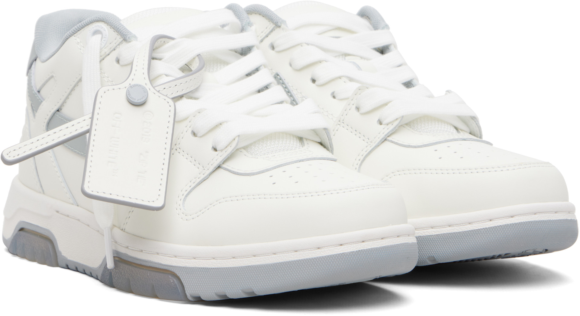 Off-White - Baskets Out Of Office blanches