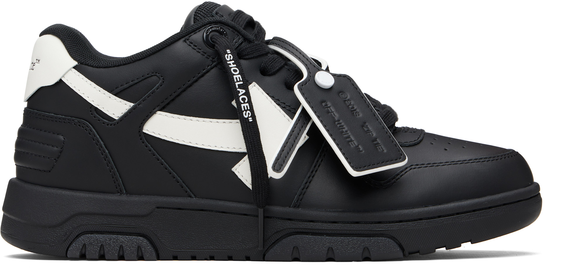 Off-White: ブラック 