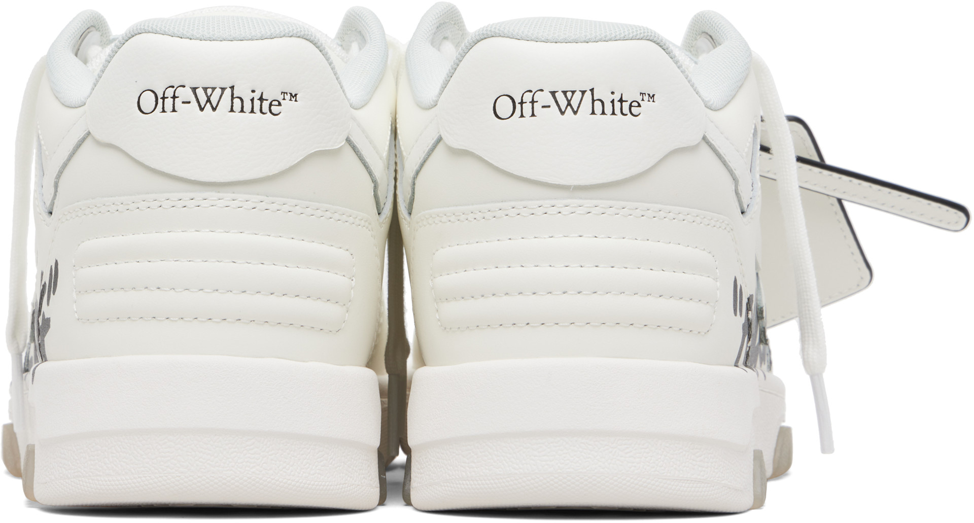 Off-White: ホワイト Out Of Office 'For Walking' スニーカー