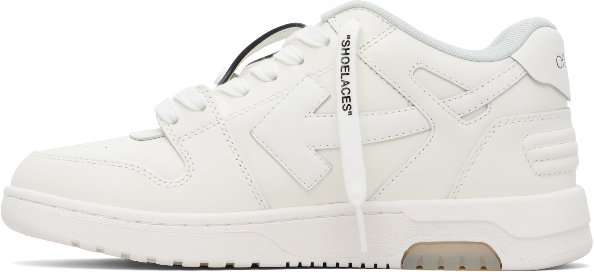 Off-White: ホワイト Out Of Office 'For Walking' スニーカー