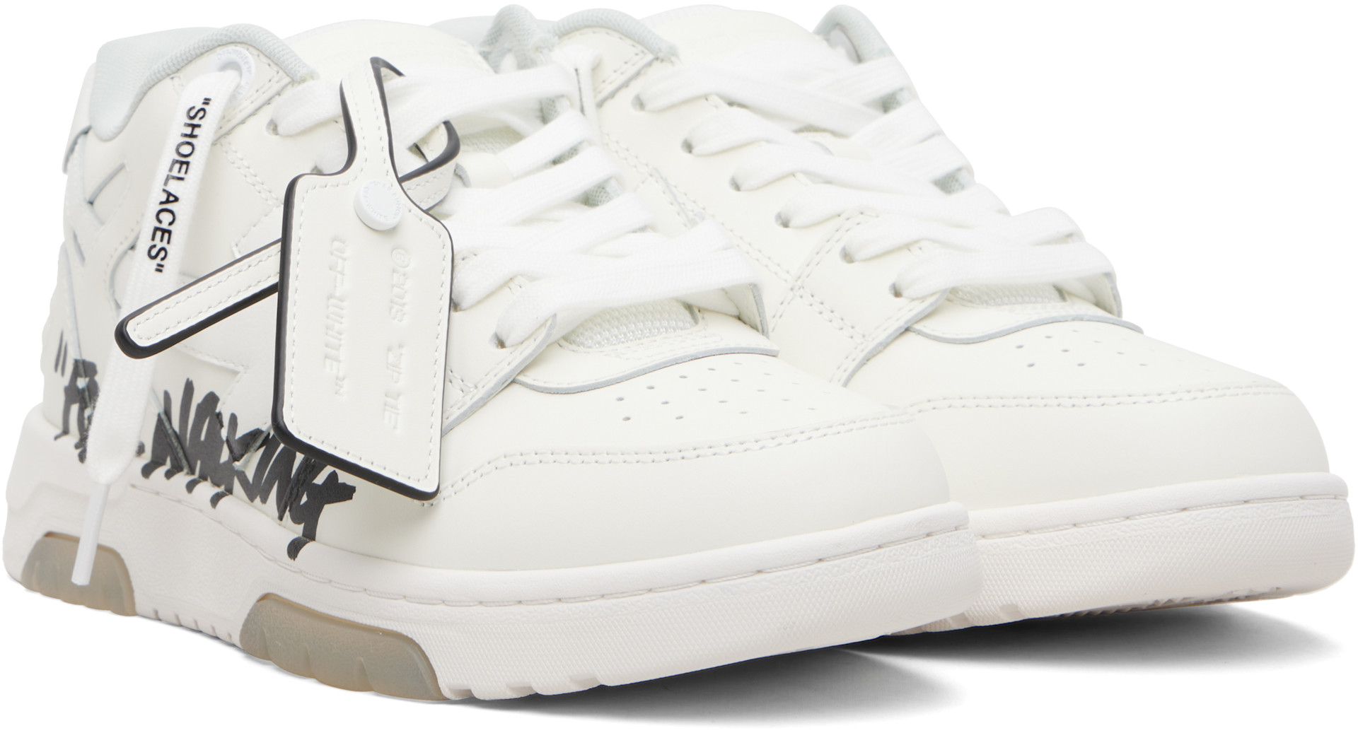 国内正規品 Off-White OUT OF OFFICE スニーカー 43 Off-White: ホワイト Out Of Office 'For Walking' スニーカー