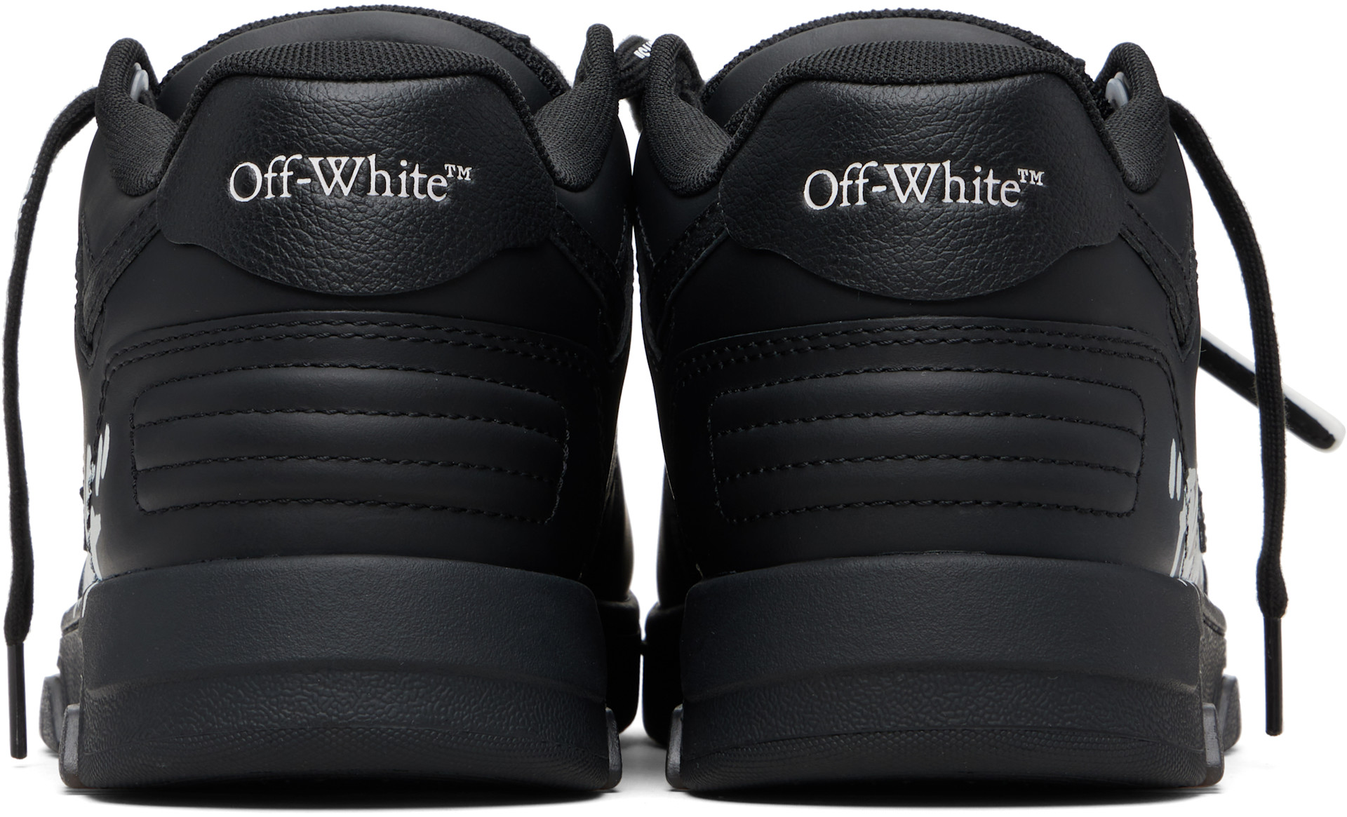 Off-White: ブラック Out Of Office 