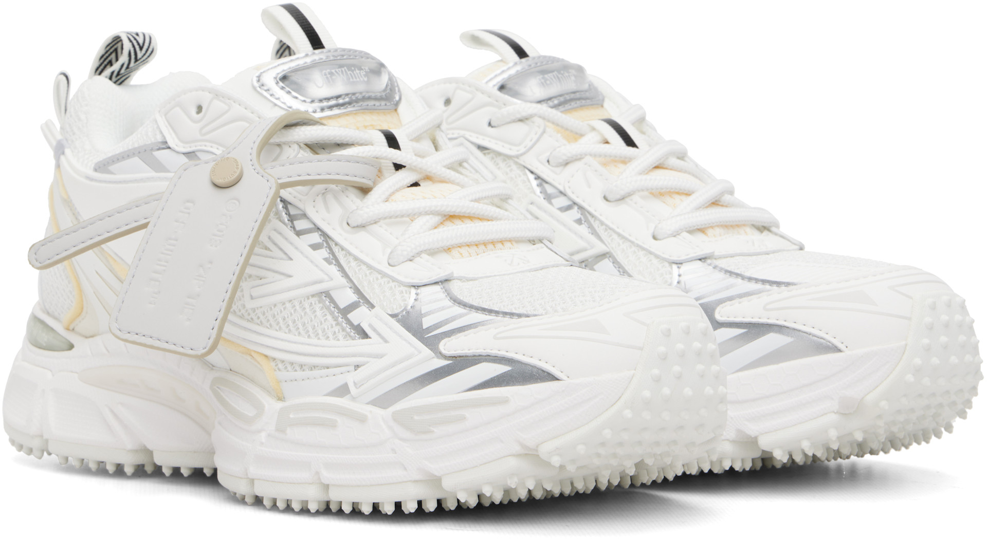 Off-White - Baskets Be Right Back blanches