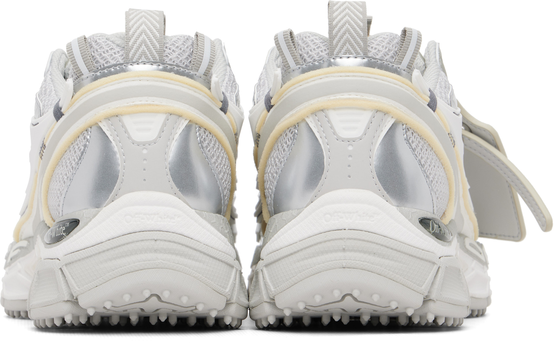 Off-White - Baskets Be Right Back grises