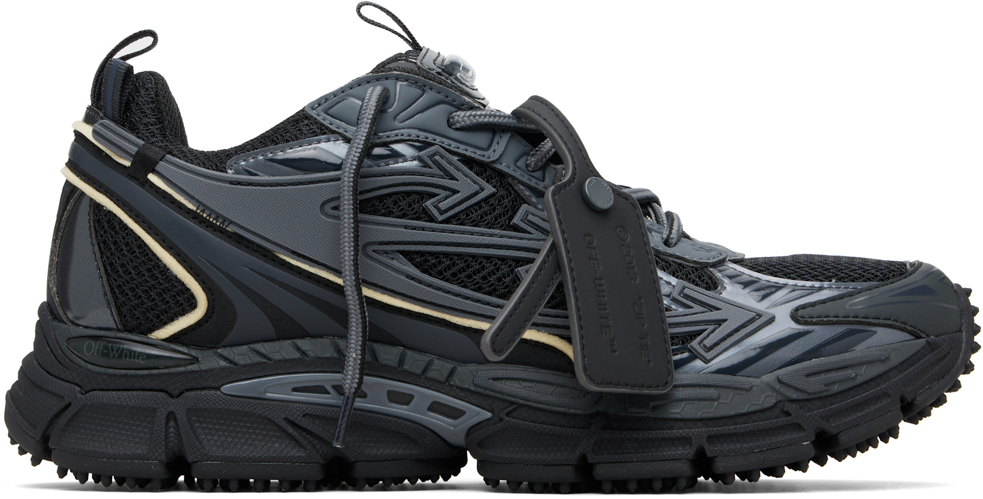 Off-White - Baskets Be Right Back noires