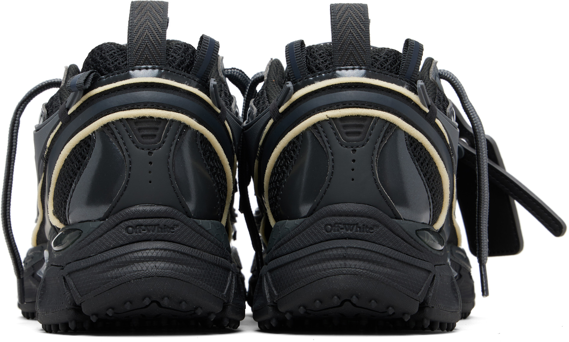Off-White - Baskets Be Right Back noires