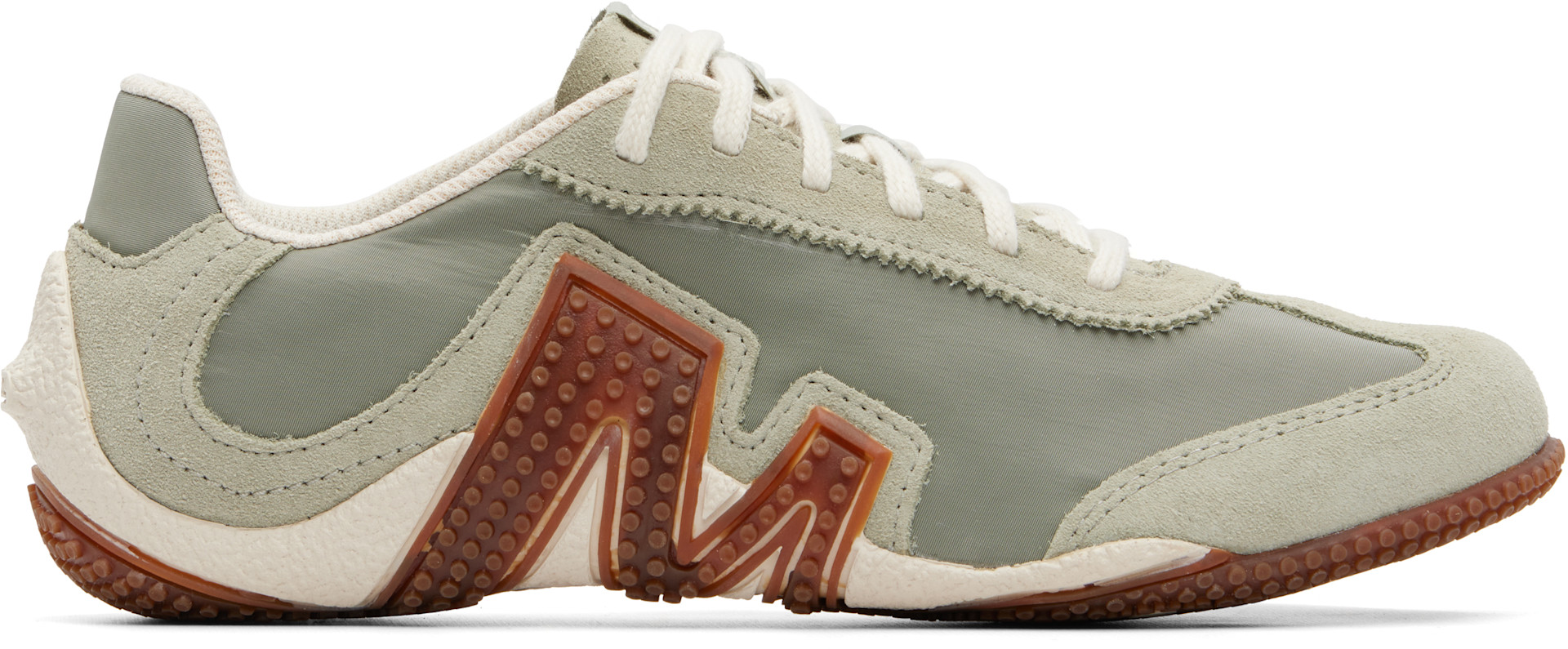 Merrell 1trl - Baskets Relay Fly Vent beige et vert