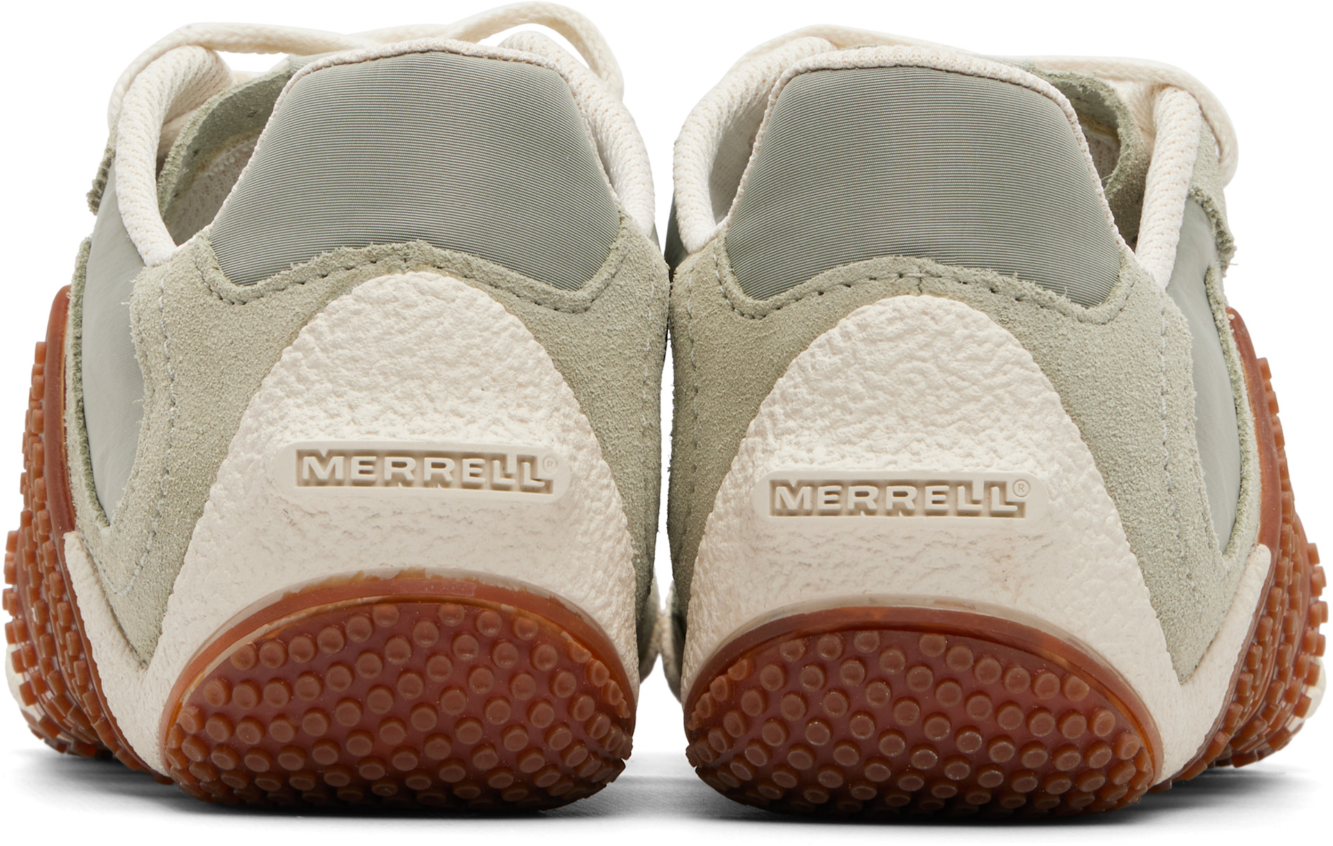 Merrell 1trl - Baskets Relay Fly Vent beige et vert