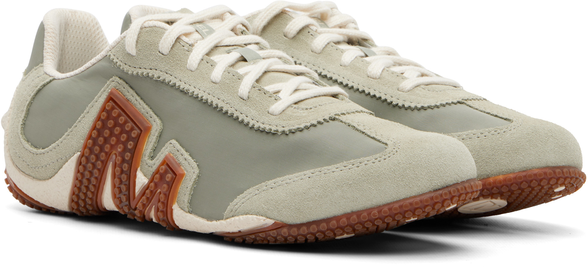 Merrell 1trl - Baskets Relay Fly Vent beige et vert