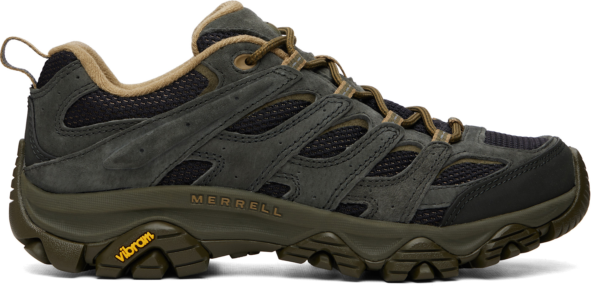 Merrell 1trl - Baskets Moab 3 noir et gris