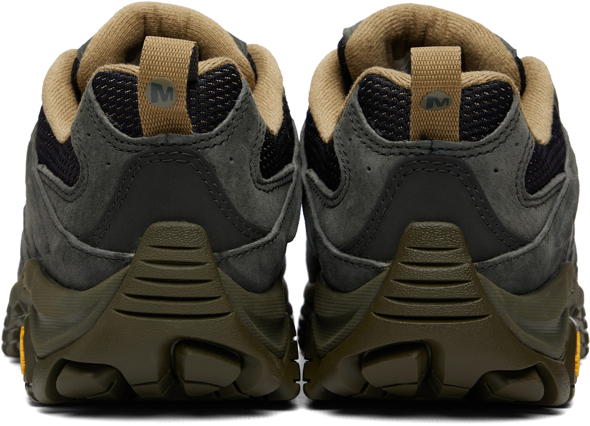 Merrell 1trl - Baskets Moab 3 noir et gris