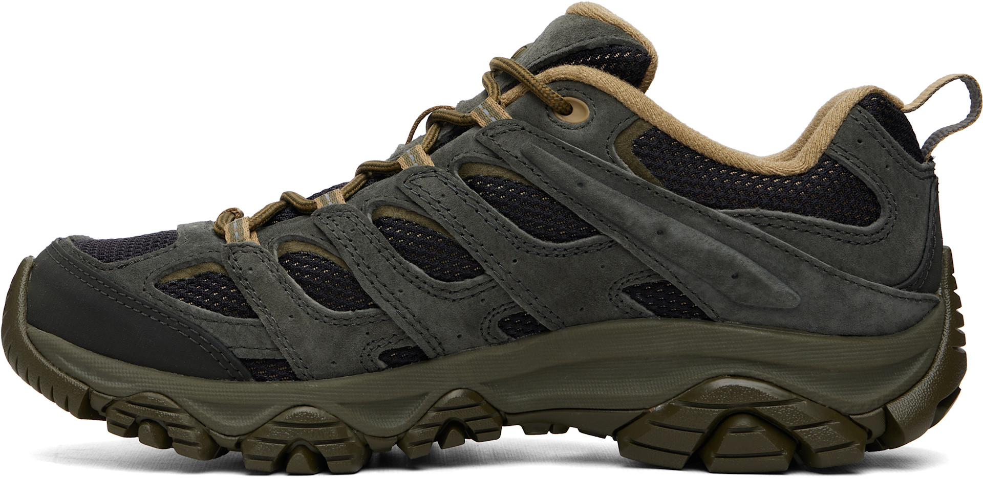 Merrell 1trl - Baskets Moab 3 noir et gris