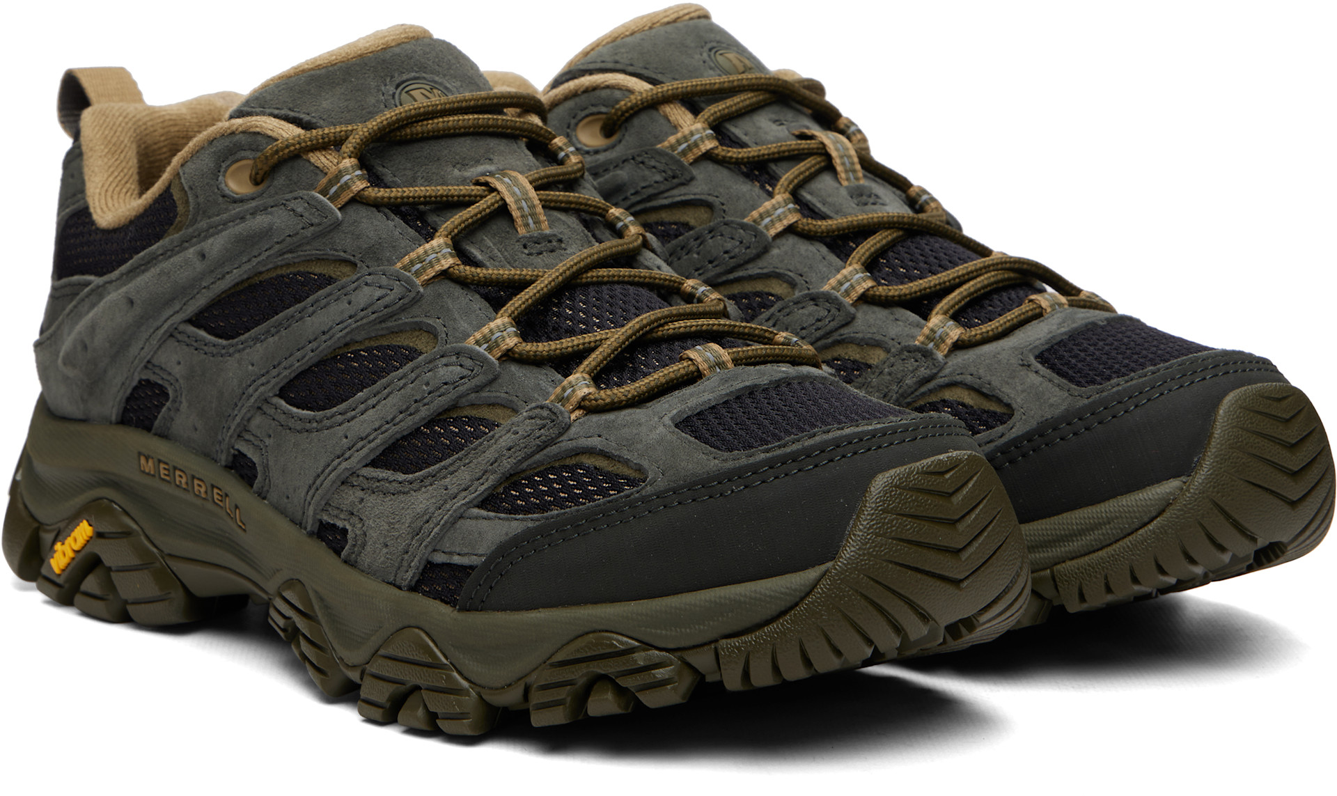 Merrell 1trl - Baskets Moab 3 noir et gris