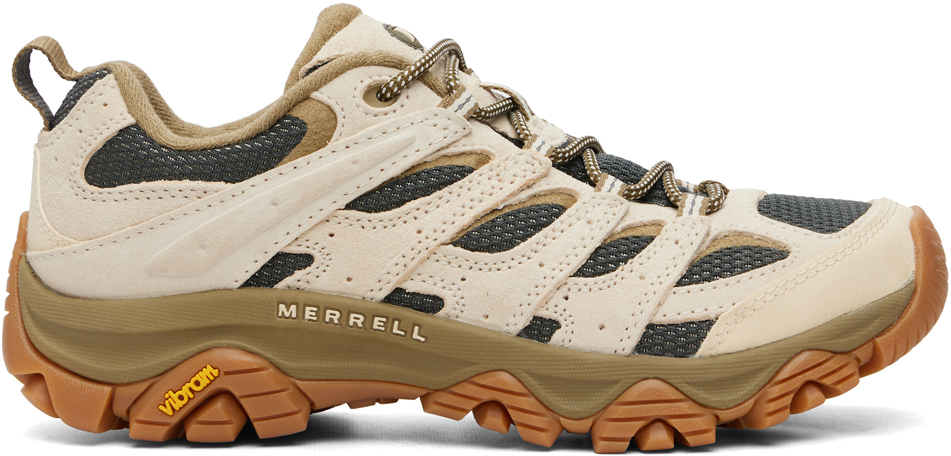 Merrell 1trl - Baskets Moab 3 blanc cassé