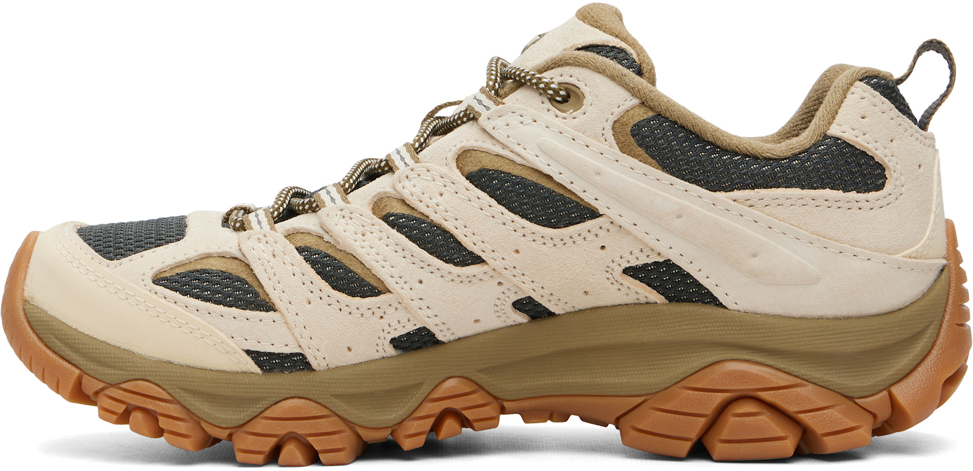 Merrell 1trl - Baskets Moab 3 blanc cassé