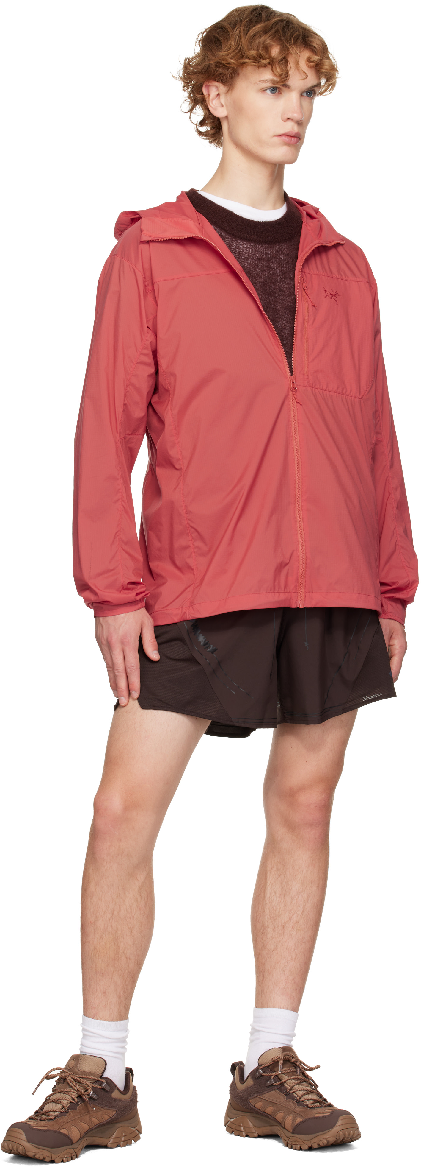 Merrell 1TRL - 브라운 모압 메사 럭스 SE 스니커즈