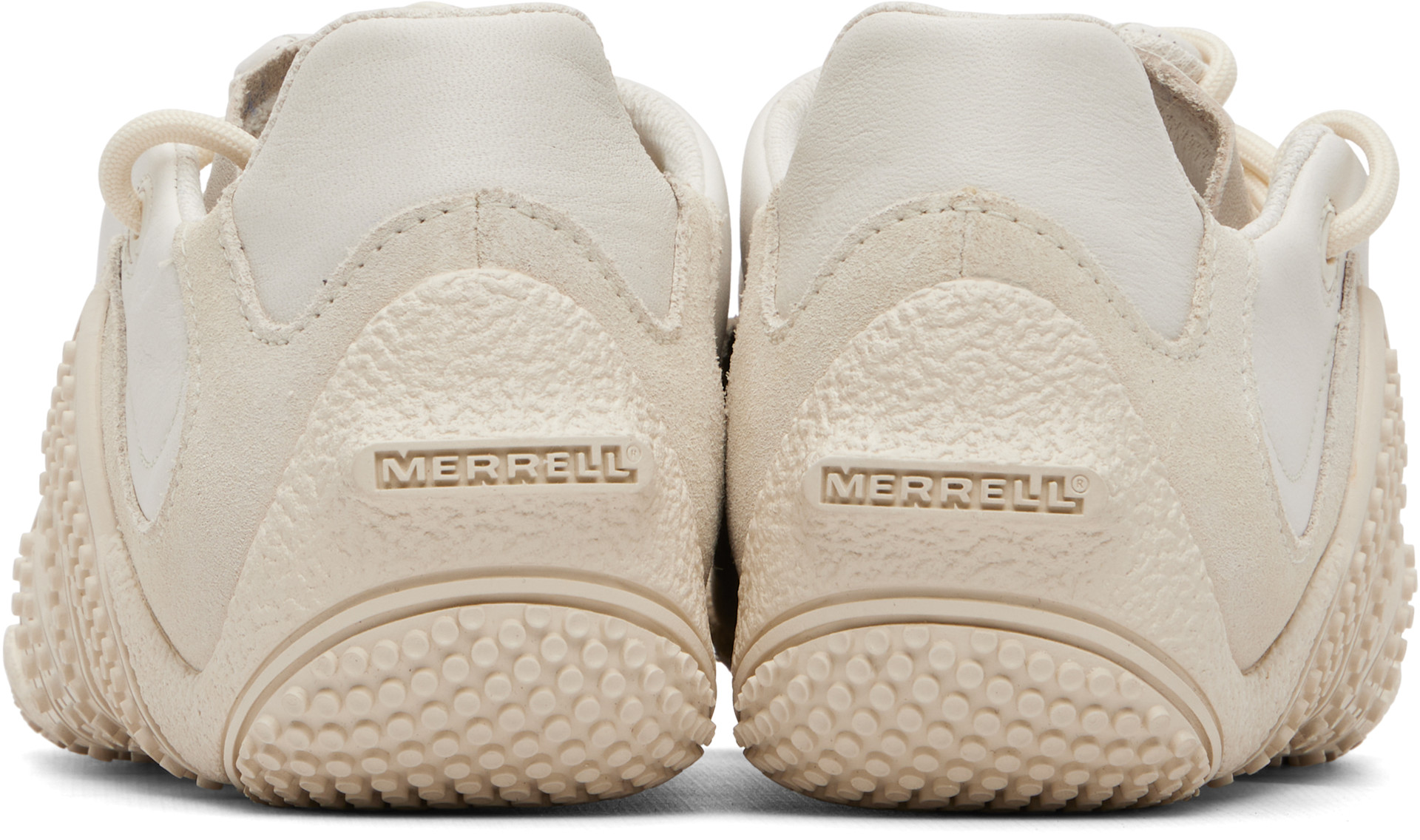 Merrell 1trl - Baskets Relay Web blanc cassé
