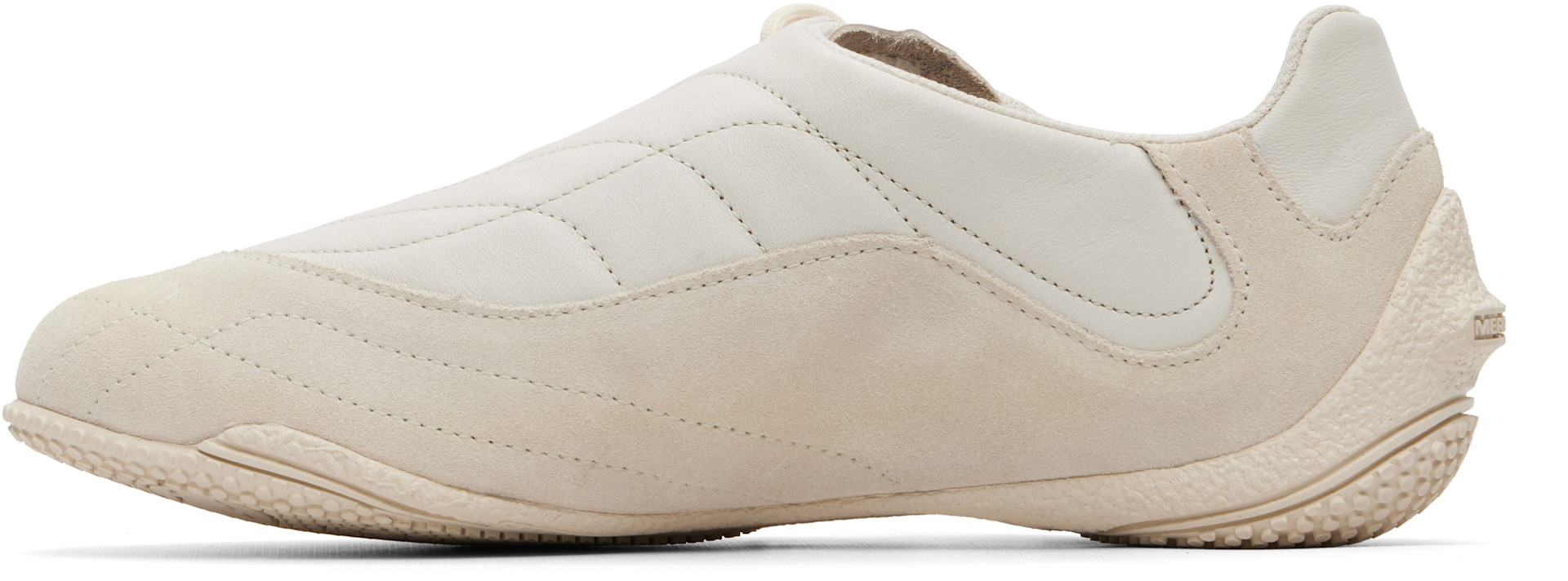 Merrell 1trl - Baskets Relay Web blanc cassé