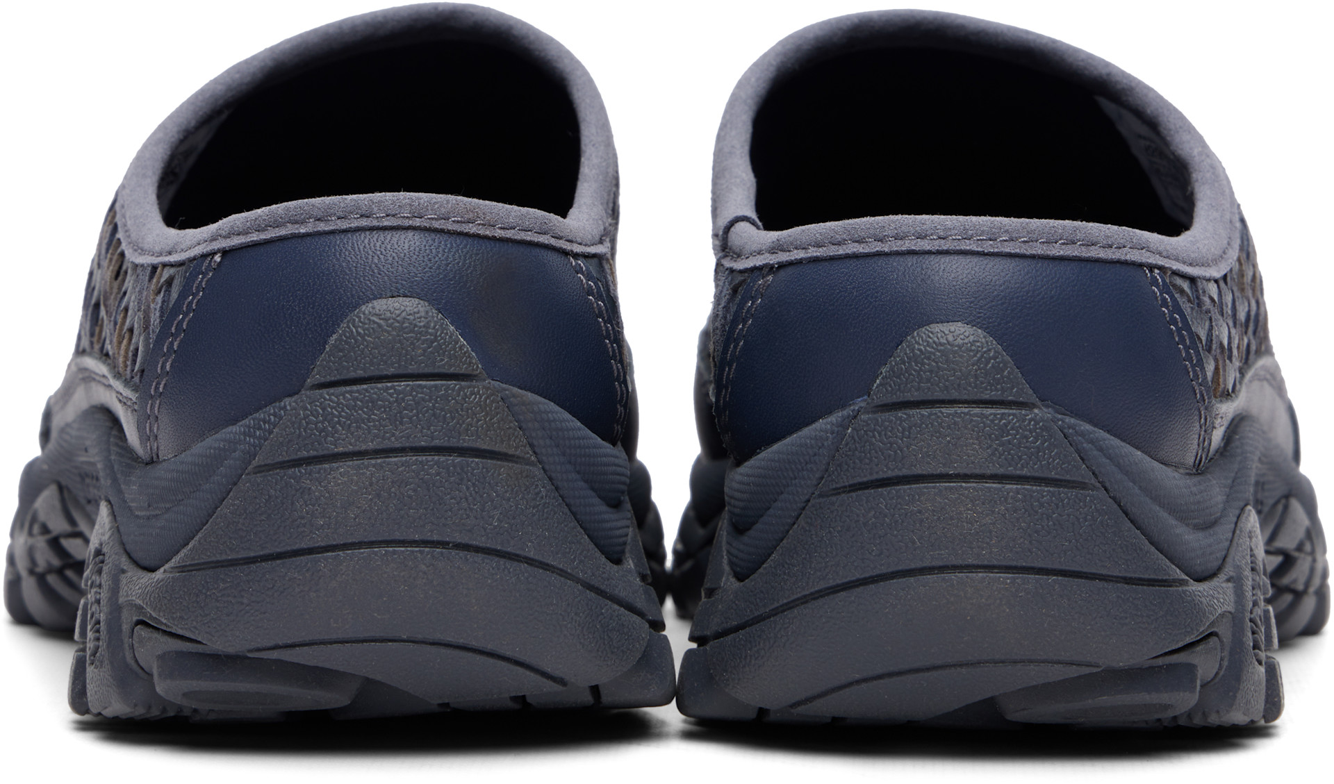Merrell 1TRL - Gray Moab 2 Leather Slide Flats