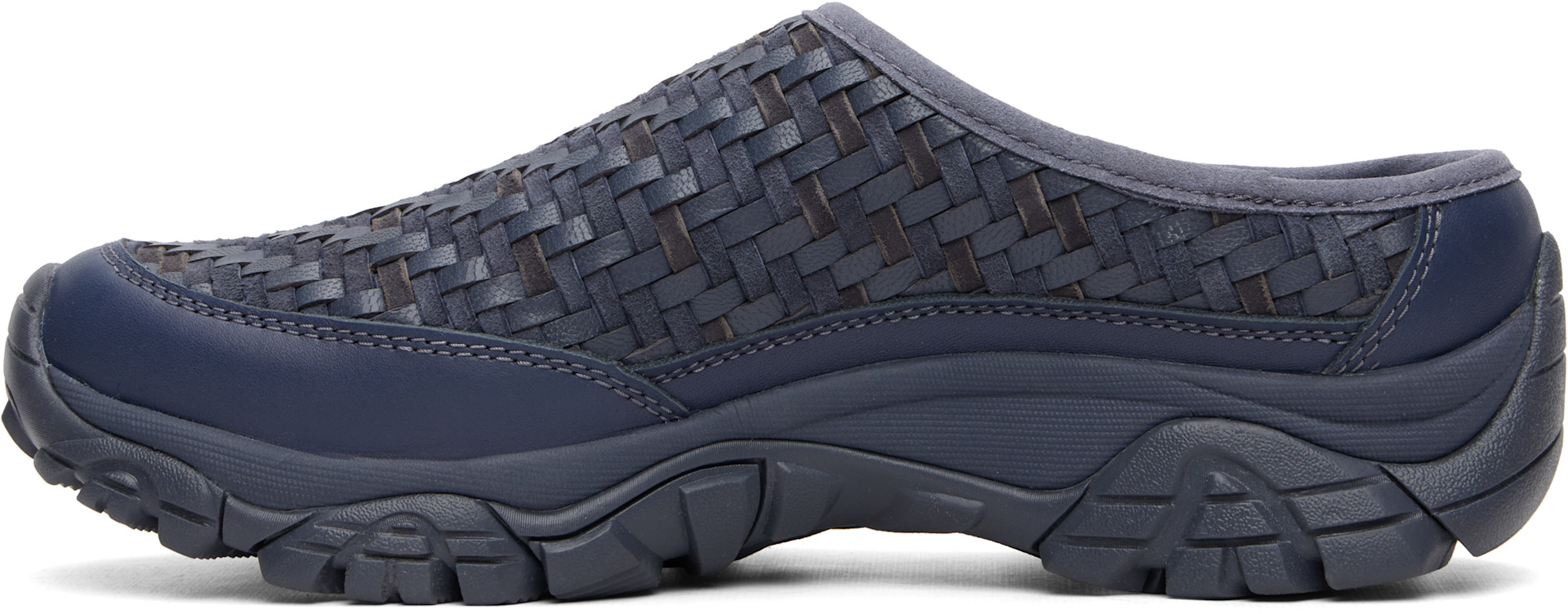 Merrell 1TRL - Gray Moab 2 Leather Slide Flats