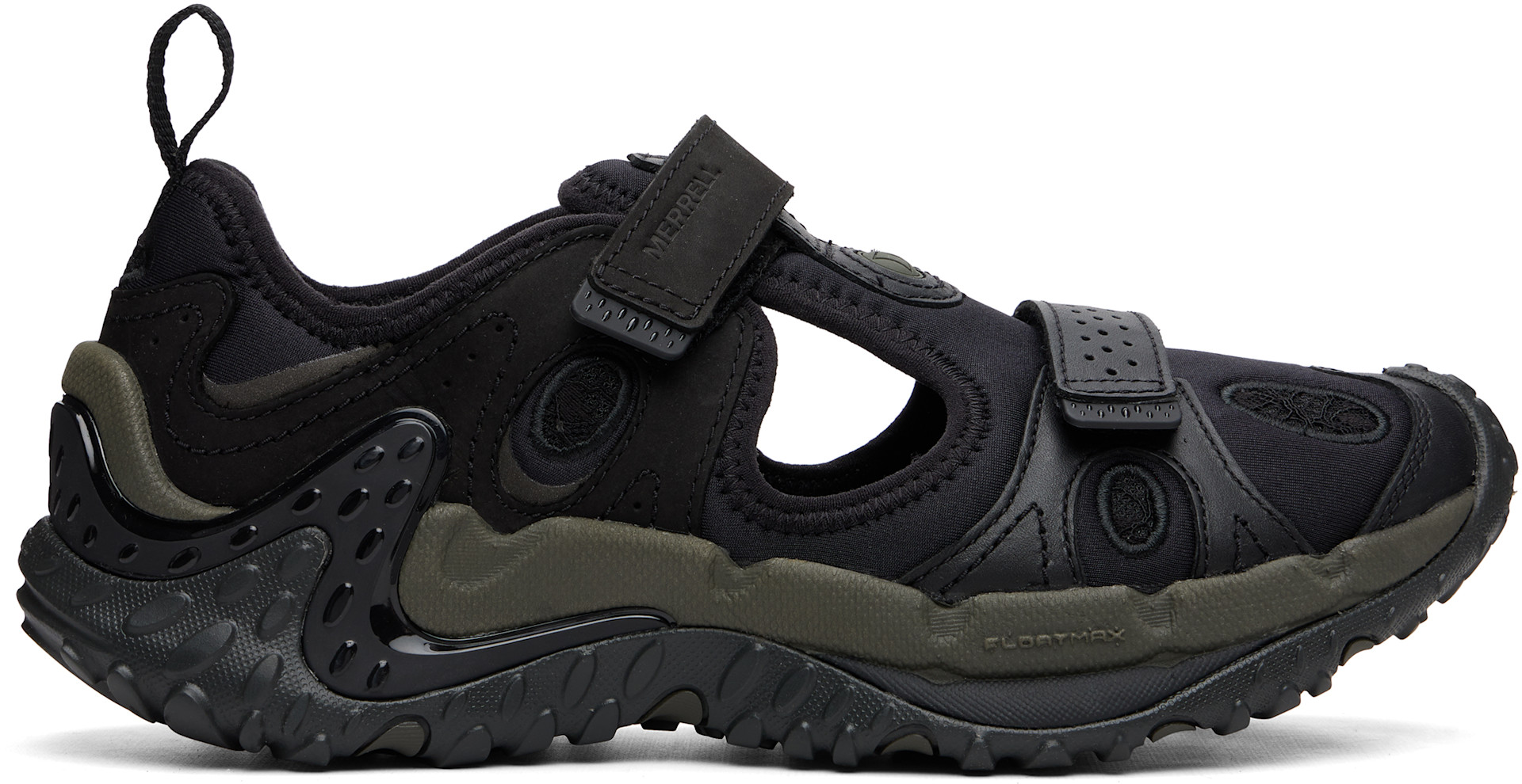 Merrell 1TRL - 블랙 참 리덕스 시브 스니커즈