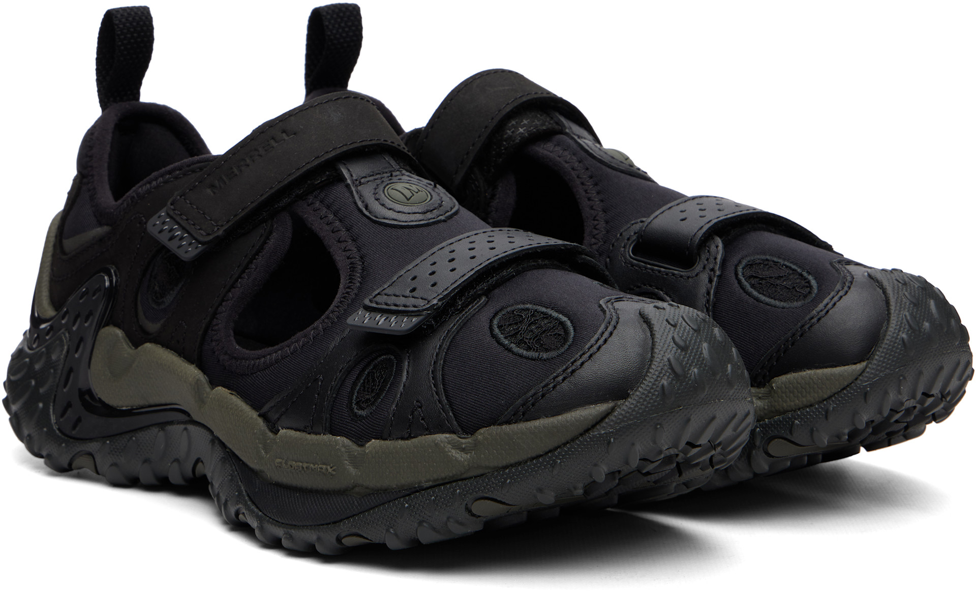 Merrell 1TRL - 블랙 참 리덕스 시브 스니커즈