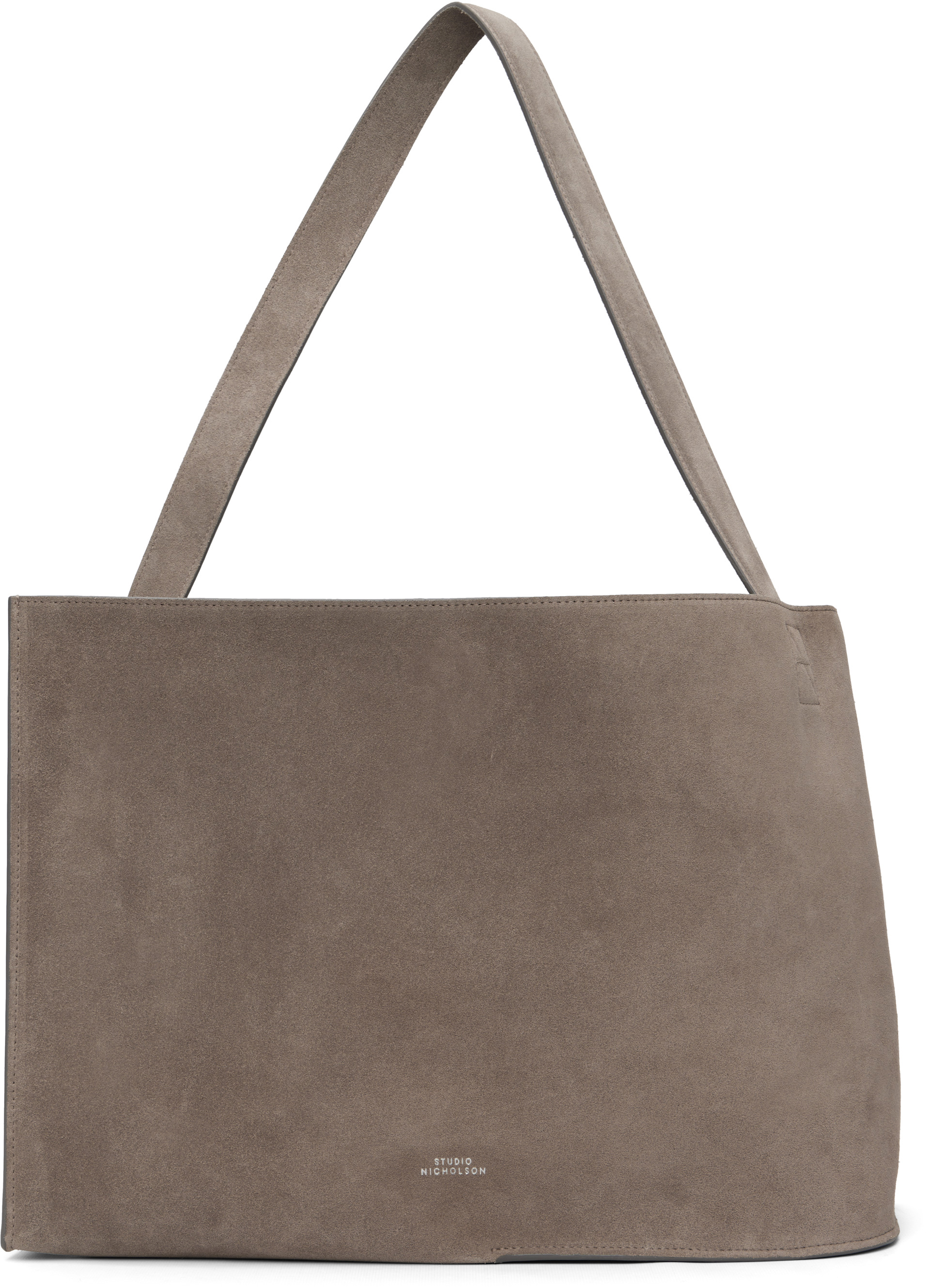 Studio Nicholson - Beige Doublet Suede Carryall Tote