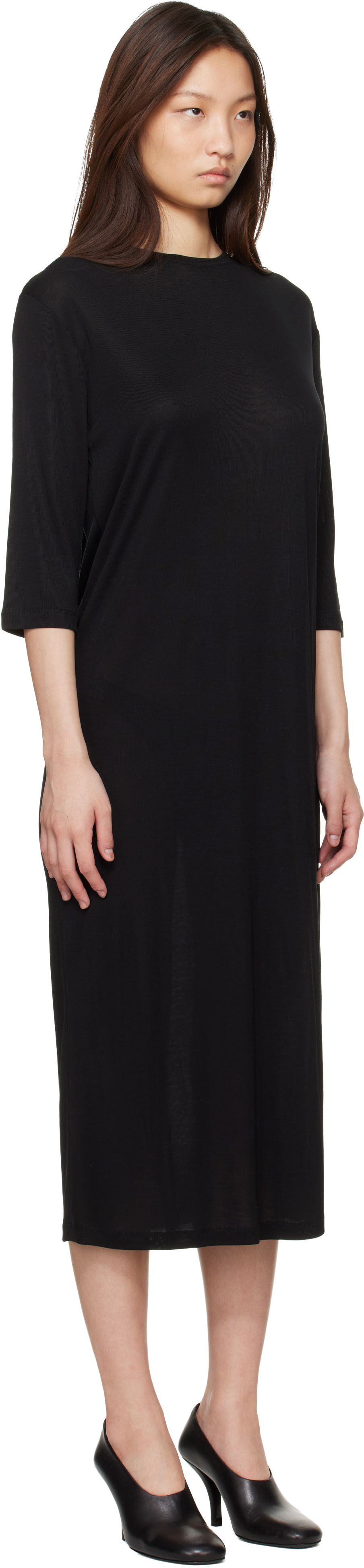 jersey midi dress black Anika Jersey Midi Dress  Z SUPPLY