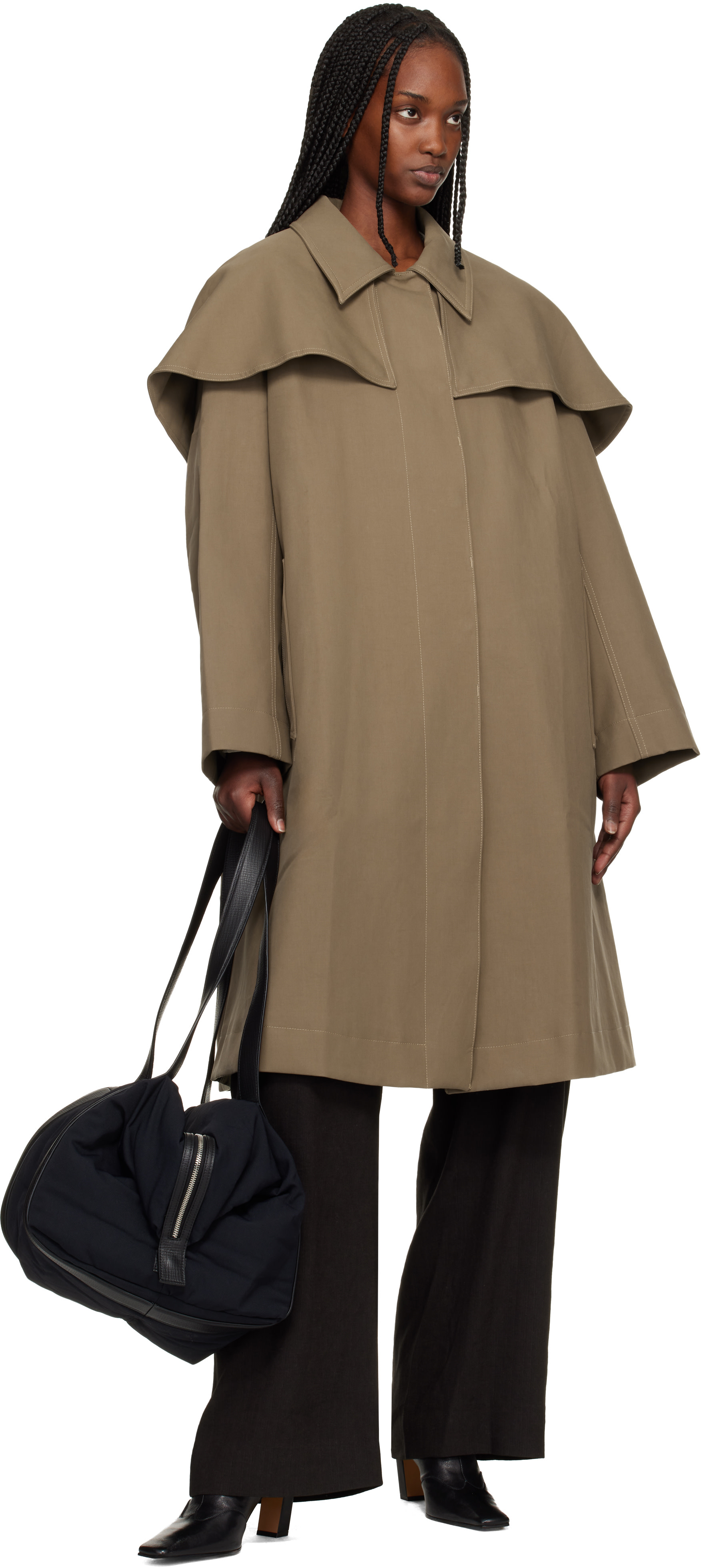 Studio Nicholson - Trench Haver beige