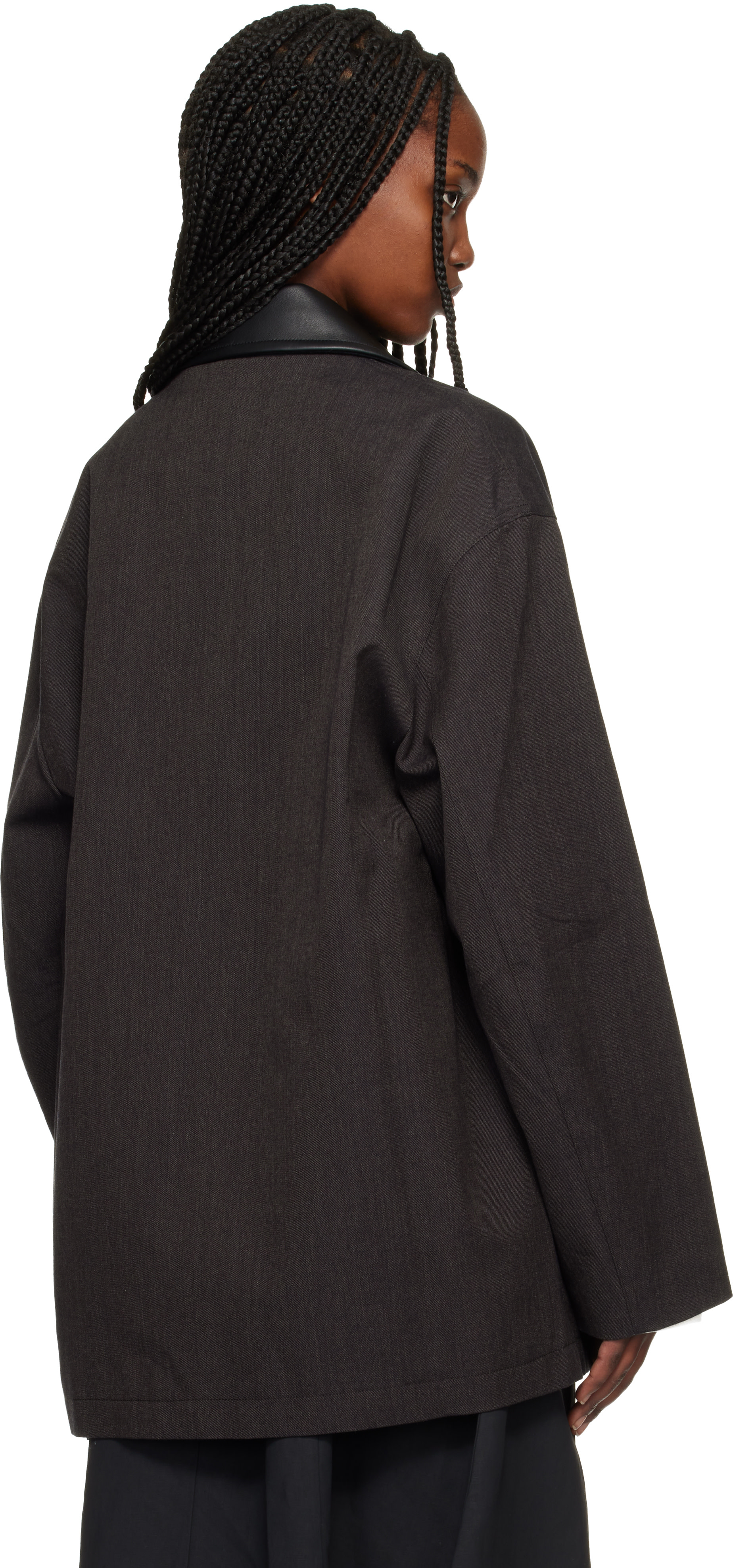 Studio Nicholson - Blouson Meter brun