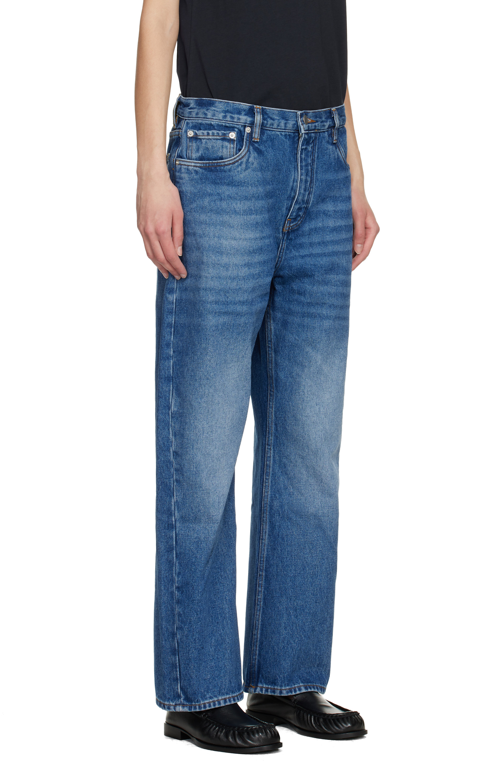 Studio Nicholson - Jean Denjo bleu