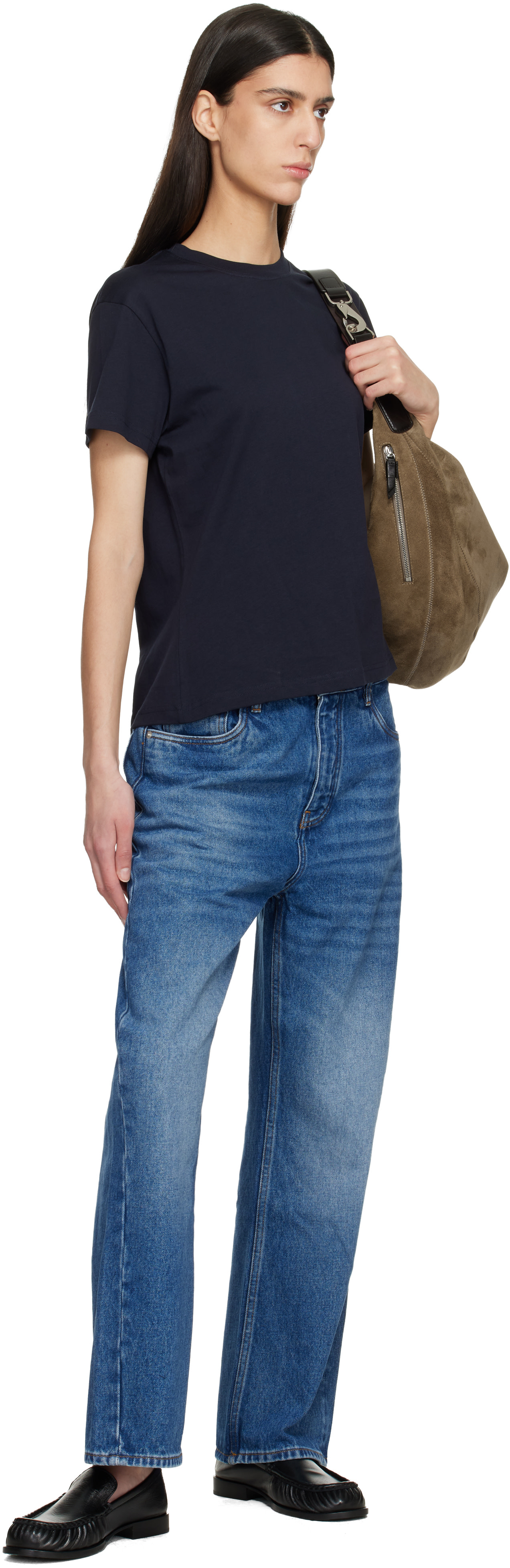 Studio Nicholson - Jean Denjo bleu