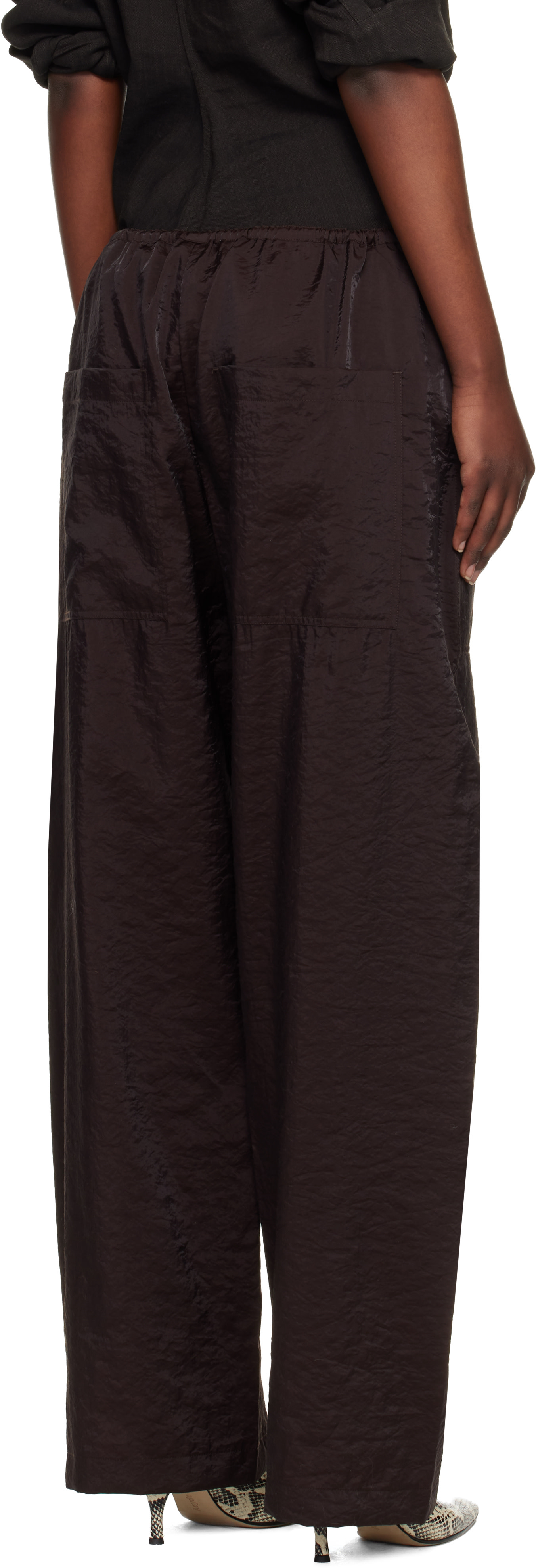 Studio Nicholson - Brown Hera Trousers