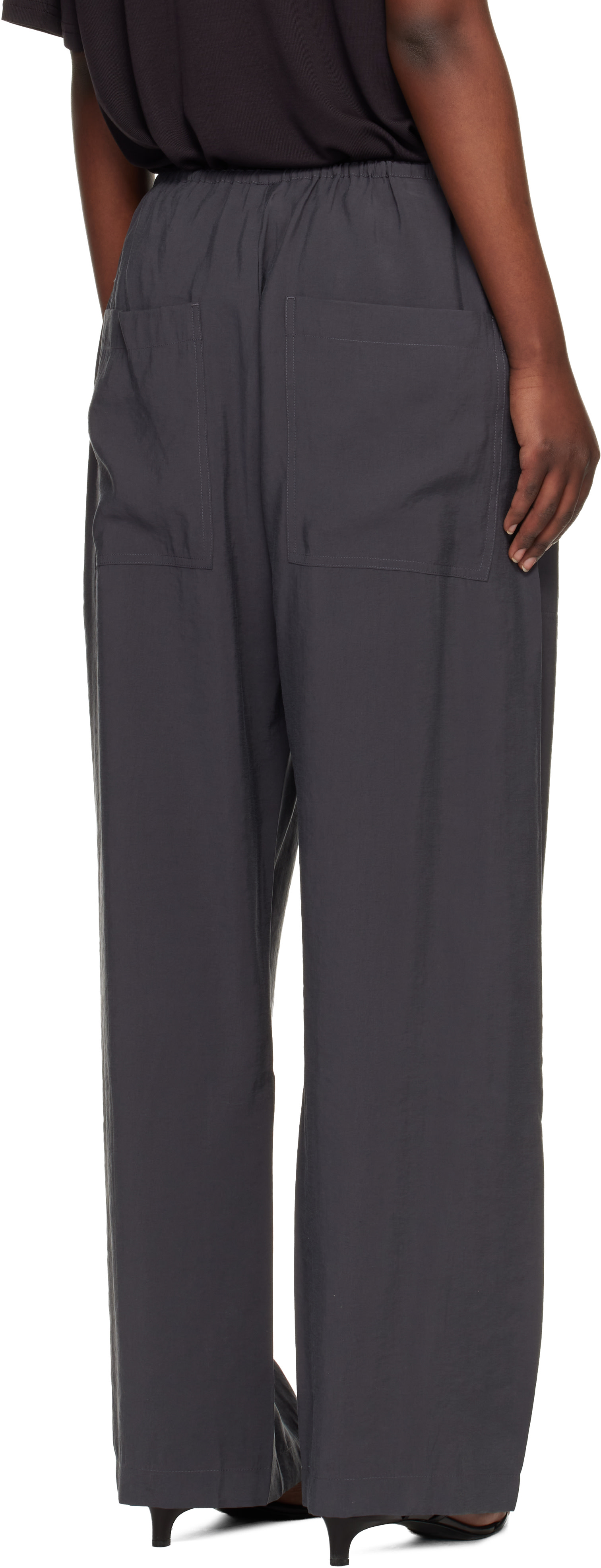 Studio Nicholson - Pantalon Hera gris