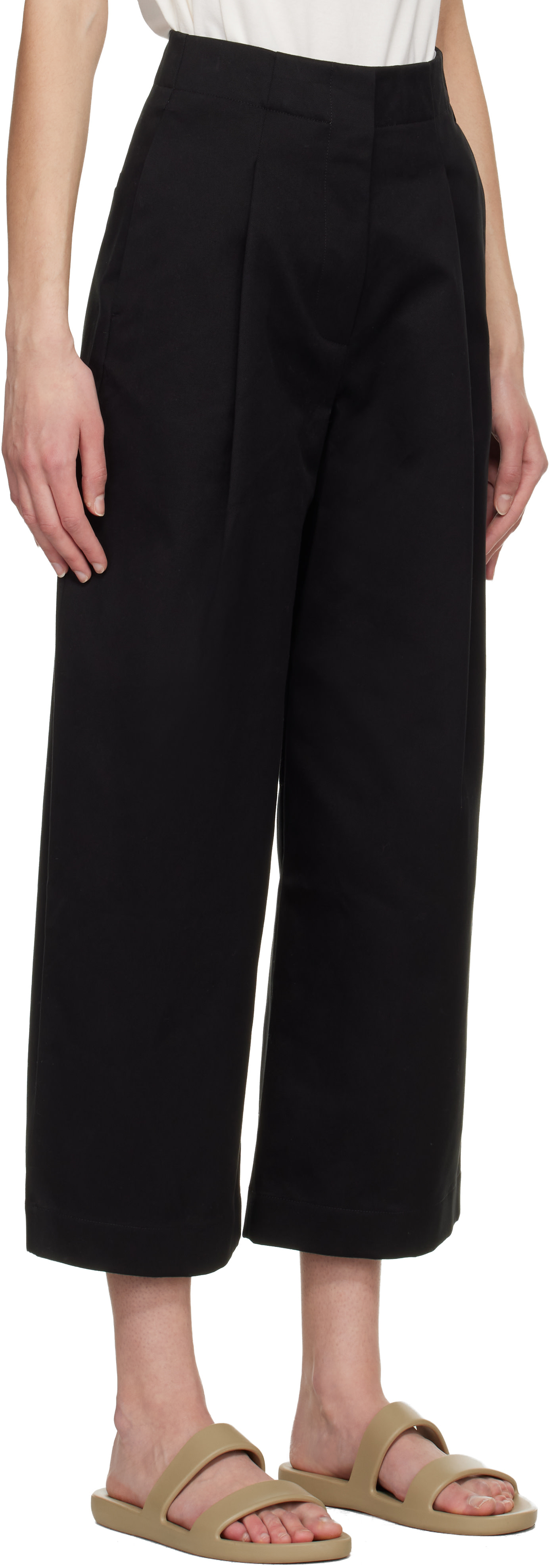 Studio Nicholson - Pantalon décontracté Dordoni noir