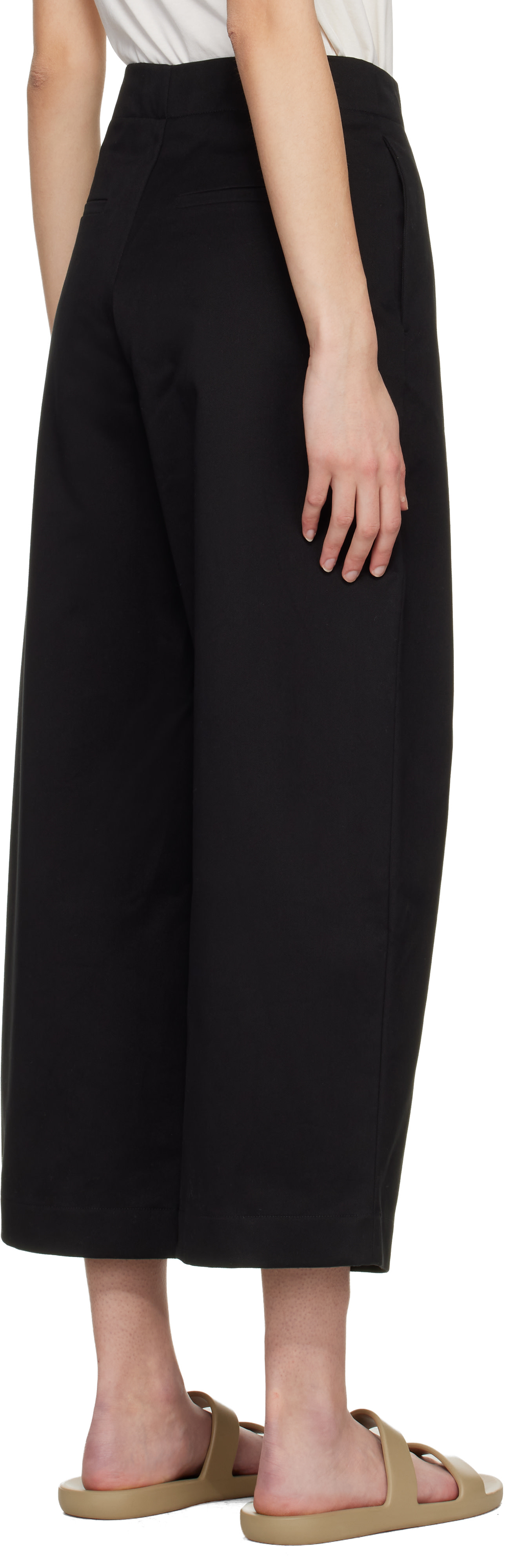 Studio Nicholson - Pantalon décontracté Dordoni noir